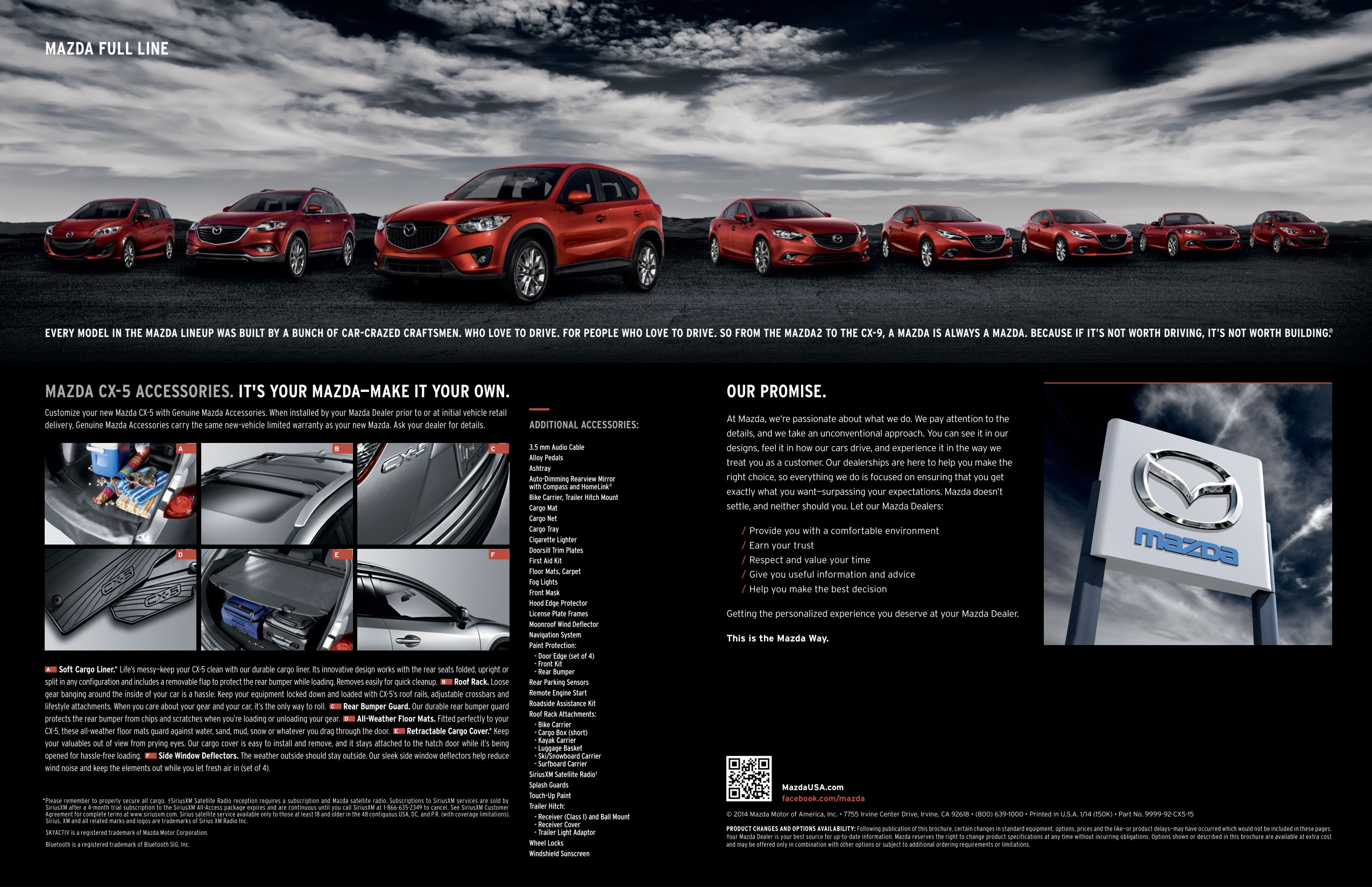 2015 Mazda CX-5 Brochure Page 6